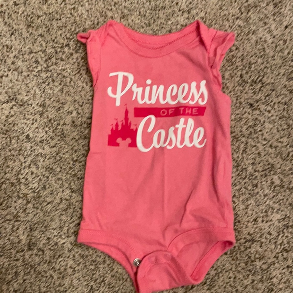 Disney “Princess of the Castle” Onesie